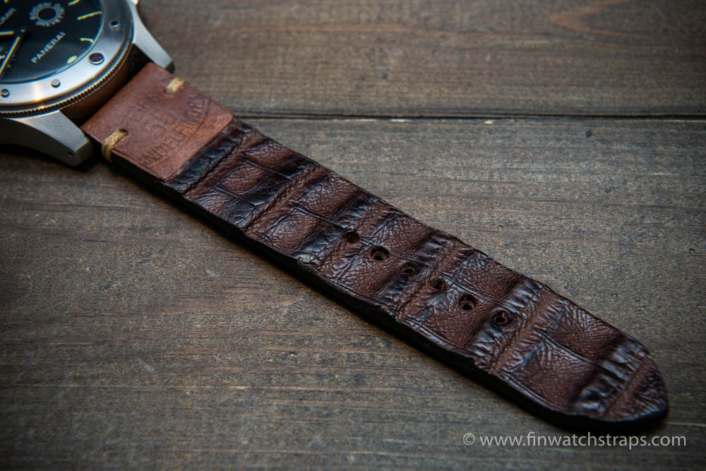 Watch strap, watch band, leather watch strap, leather watch band, finwatchstraps