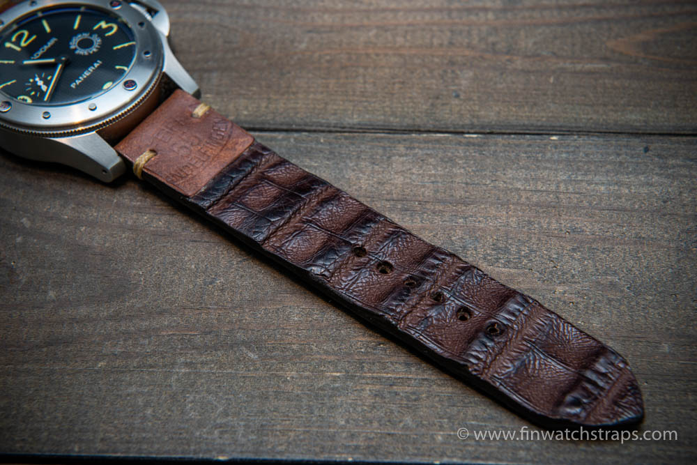 Watch strap, watch band, leather watch strap, leather watch band, finwatchstraps