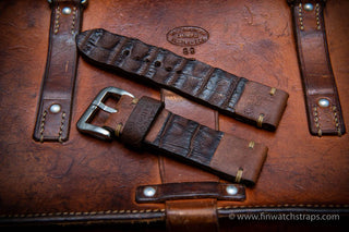 Ammo plus Allligator "Monster" watch strap