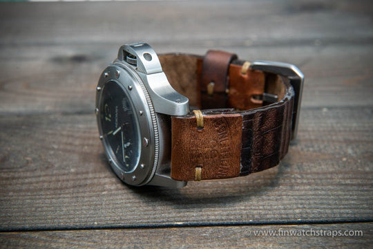 Watch strap, watch band, leather watch strap, leather watch band, finwatchstraps