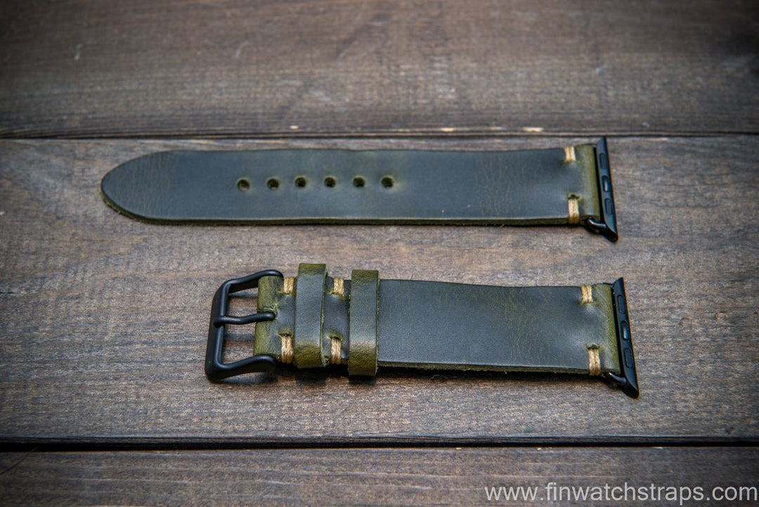 Watch strap, watch band, leather watch strap, leather watch band, finwatchstraps