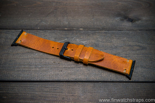 Watch strap, watch band, leather watch strap, leather watch band, finwatchstraps