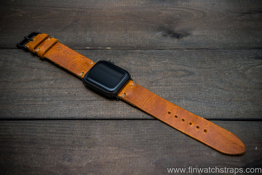 Watch strap, watch band, leather watch strap, leather watch band, finwatchstraps