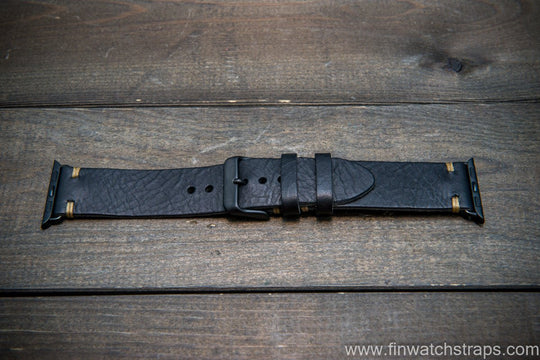 Watch strap, watch band, leather watch strap, leather watch band, finwatchstraps