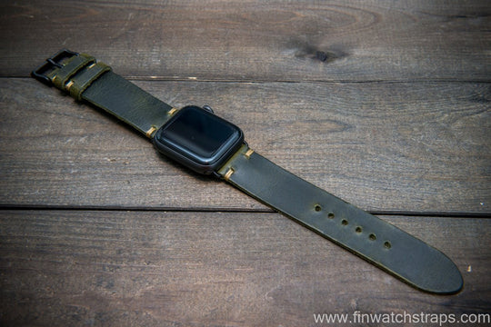 Watch strap, watch band, leather watch strap, leather watch band, finwatchstraps