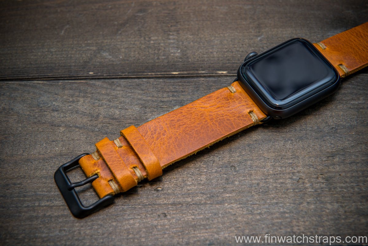 Watch strap, watch band, leather watch strap, leather watch band, finwatchstraps