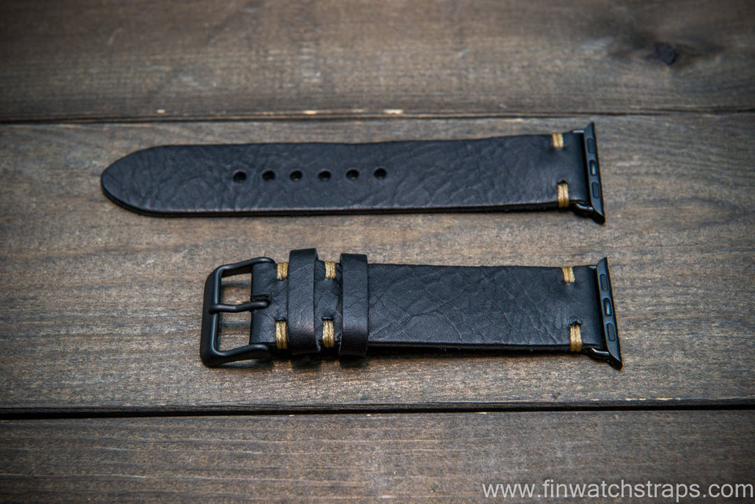 Watch strap, watch band, leather watch strap, leather watch band, finwatchstraps