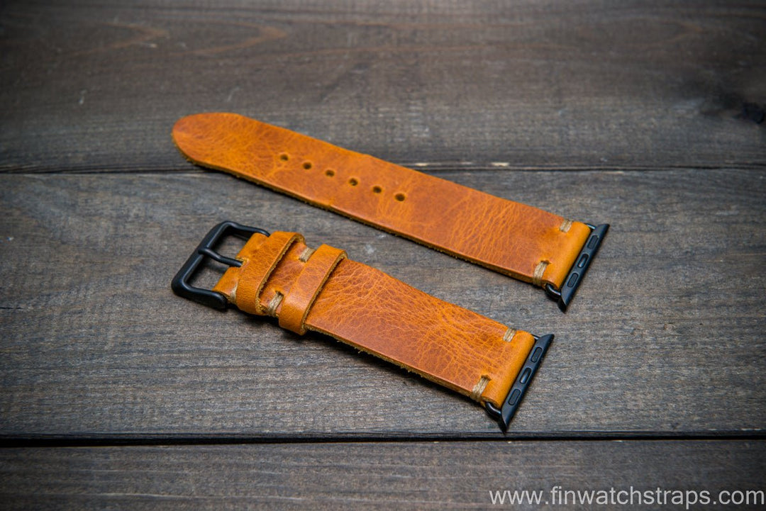 Watch strap, watch band, leather watch strap, leather watch band, finwatchstraps