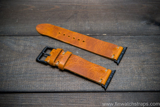 Watch strap, watch band, leather watch strap, leather watch band, finwatchstraps