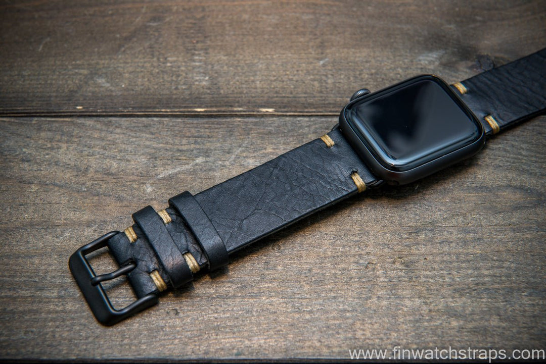 Watch strap, watch band, leather watch strap, leather watch band, finwatchstraps