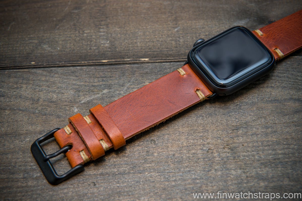 Watch strap, watch band, leather watch strap, leather watch band, finwatchstraps