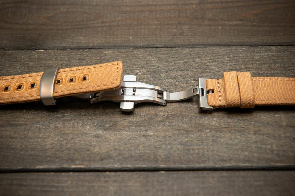 Watch strap, watch band, leather watch strap, leather watch band, finwatchstraps