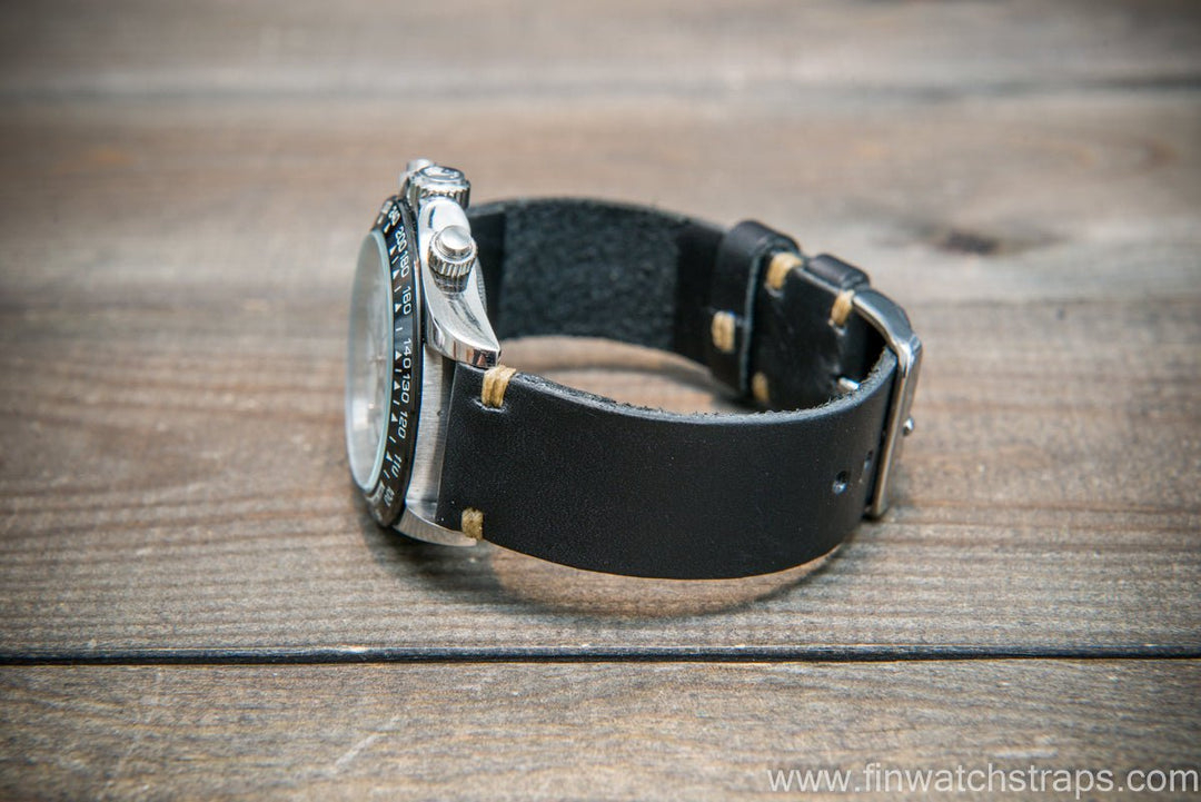 Watch strap, watch band, leather watch strap, leather watch band, finwatchstraps