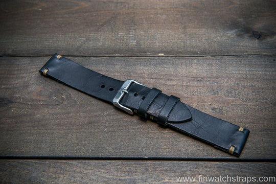 Watch strap, watch band, leather watch strap, leather watch band, finwatchstraps