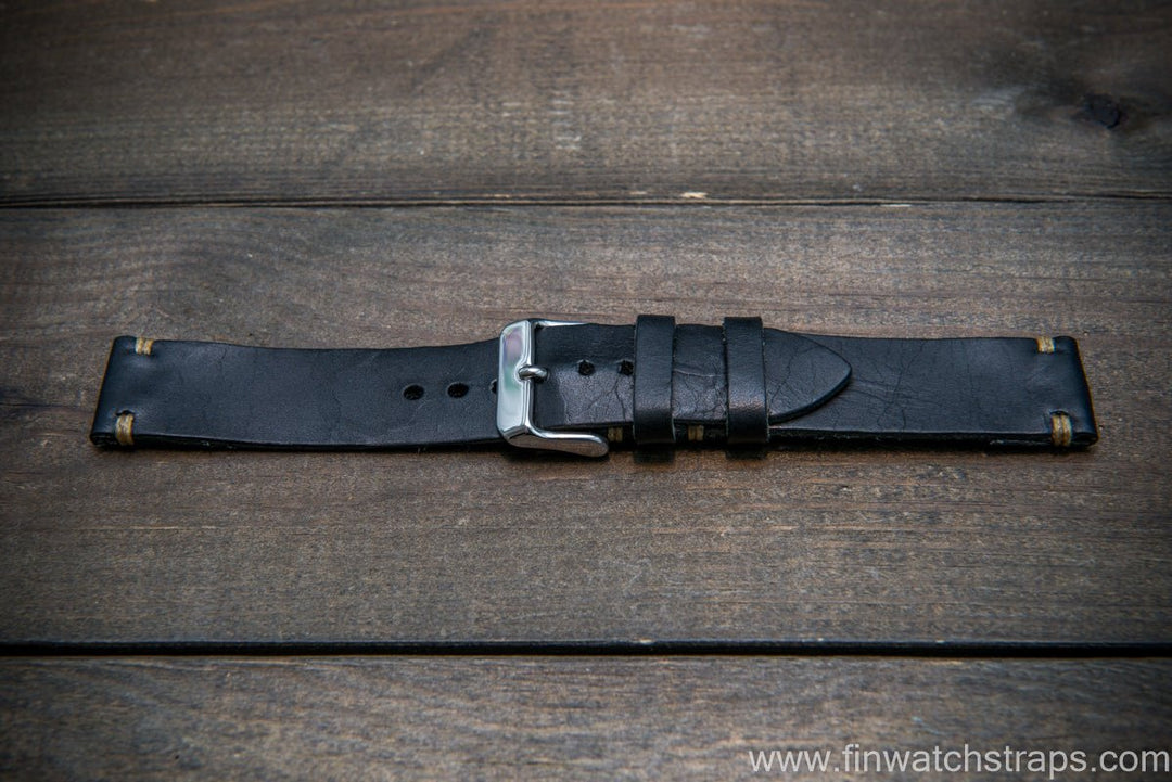 Watch strap, watch band, leather watch strap, leather watch band, finwatchstraps