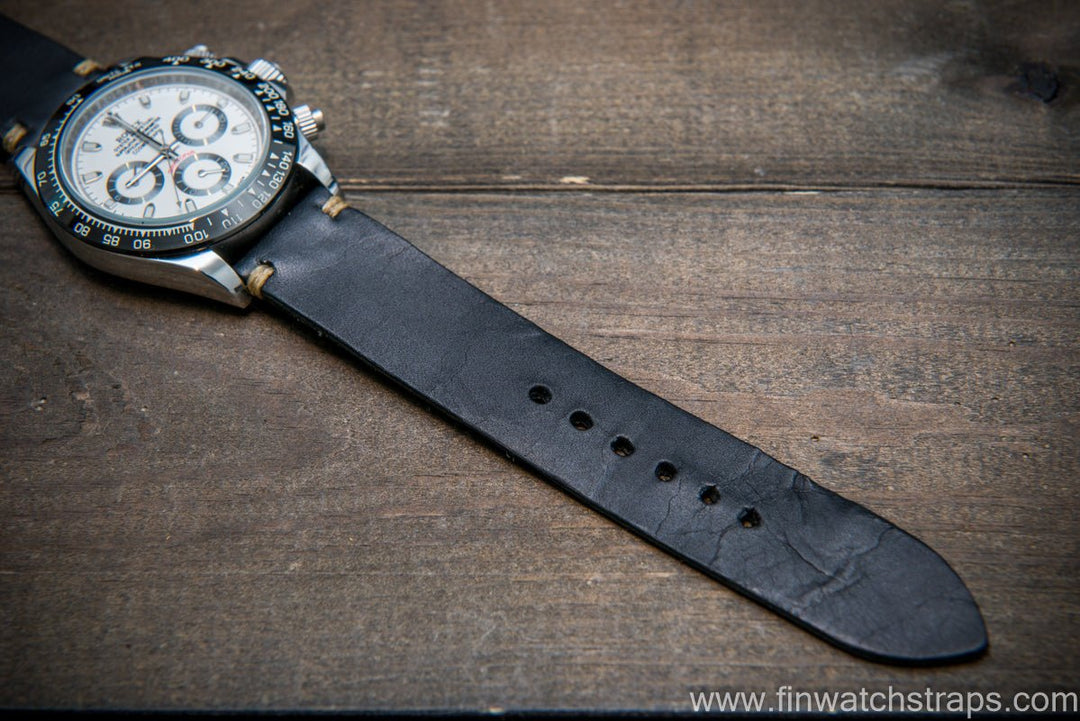 Watch strap, watch band, leather watch strap, leather watch band, finwatchstraps