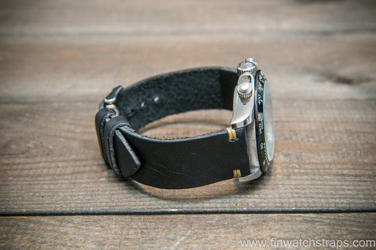 Watch strap, watch band, leather watch strap, leather watch band, finwatchstraps