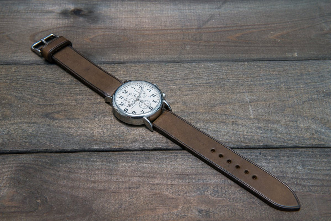 Watch strap, watch band, leather watch strap, leather watch band, finwatchstraps