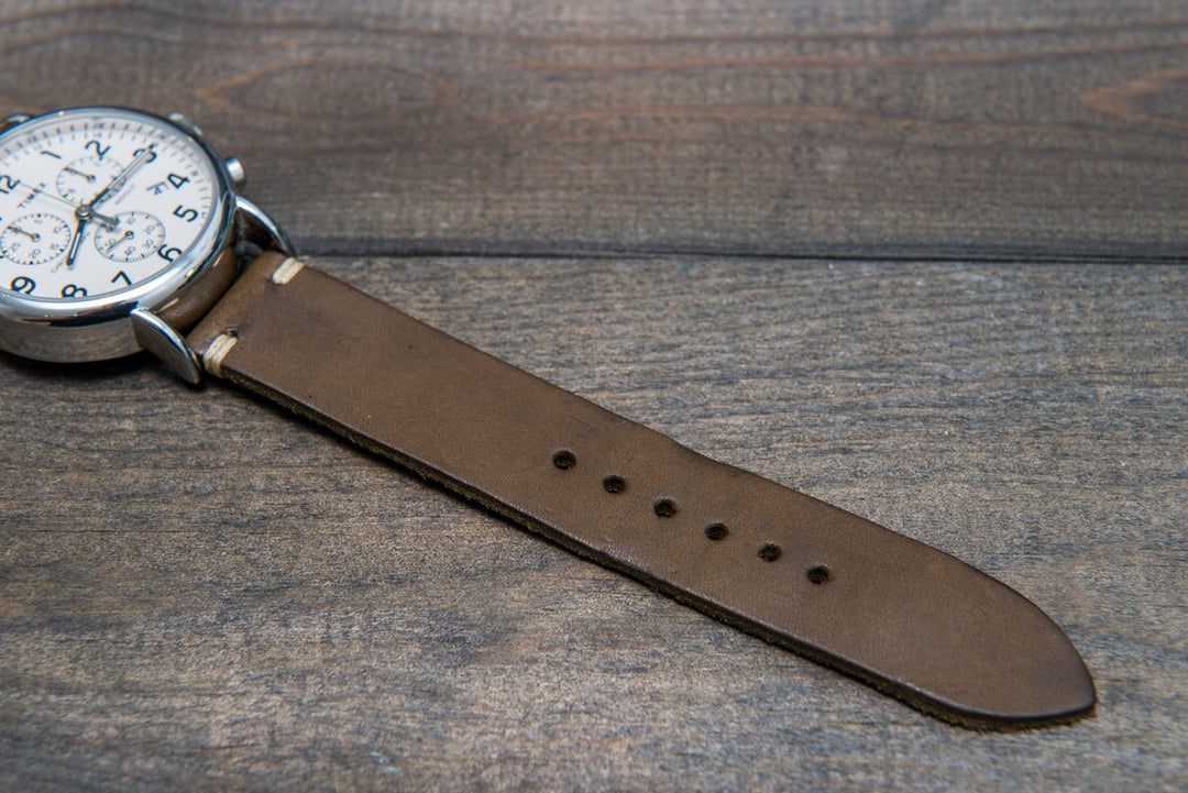 Watch strap, watch band, leather watch strap, leather watch band, finwatchstraps