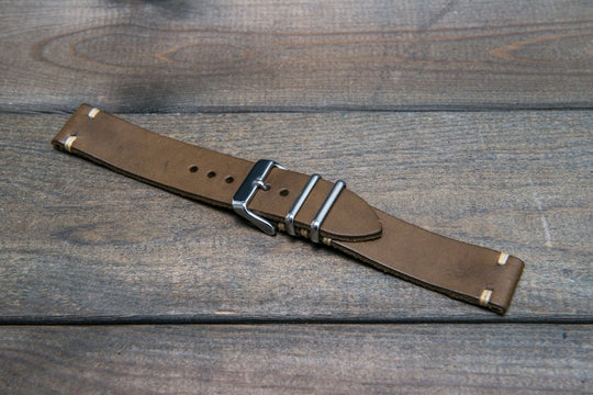 Watch strap, watch band, leather watch strap, leather watch band, finwatchstraps