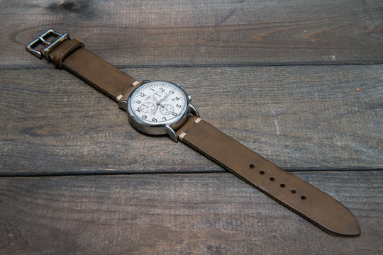 Watch strap, watch band, leather watch strap, leather watch band, finwatchstraps