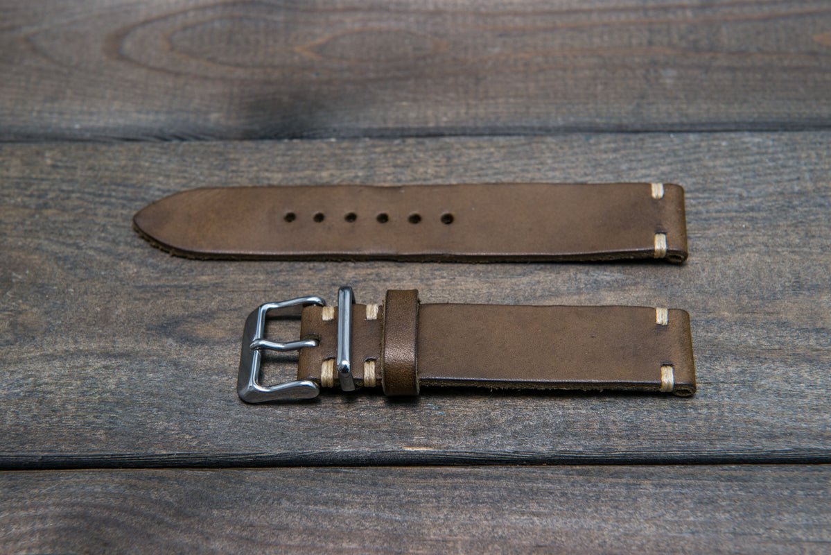 Watch strap, watch band, leather watch strap, leather watch band, finwatchstraps