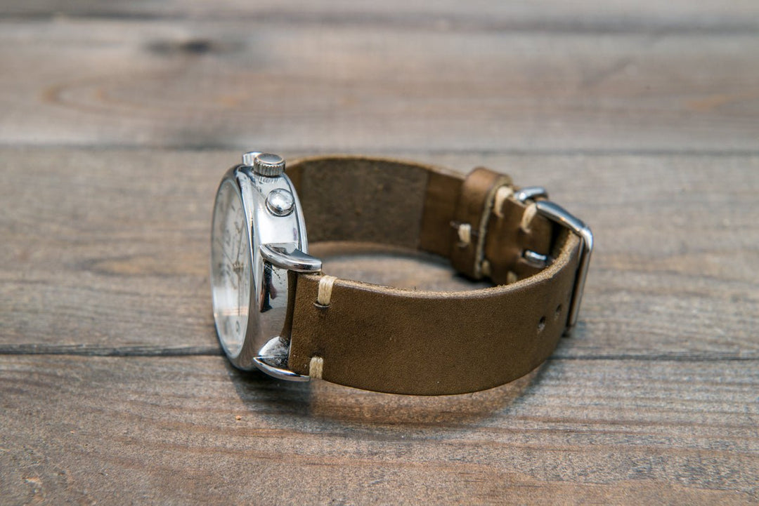 Watch strap, watch band, leather watch strap, leather watch band, finwatchstraps