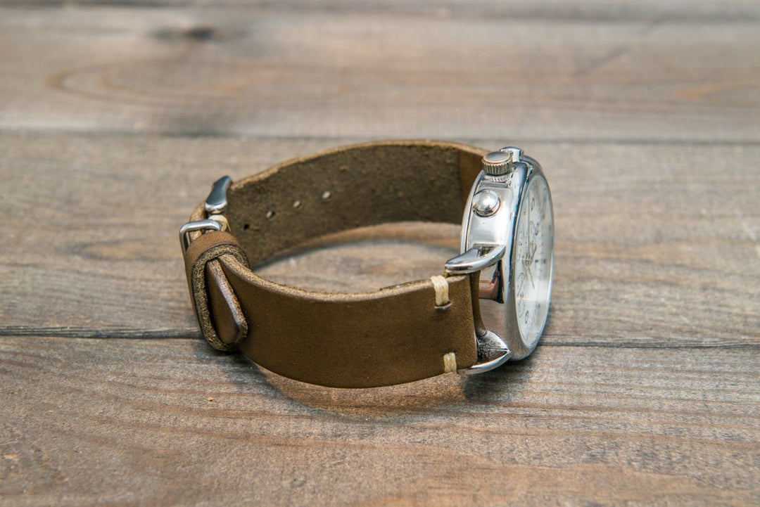 Watch strap, watch band, leather watch strap, leather watch band, finwatchstraps