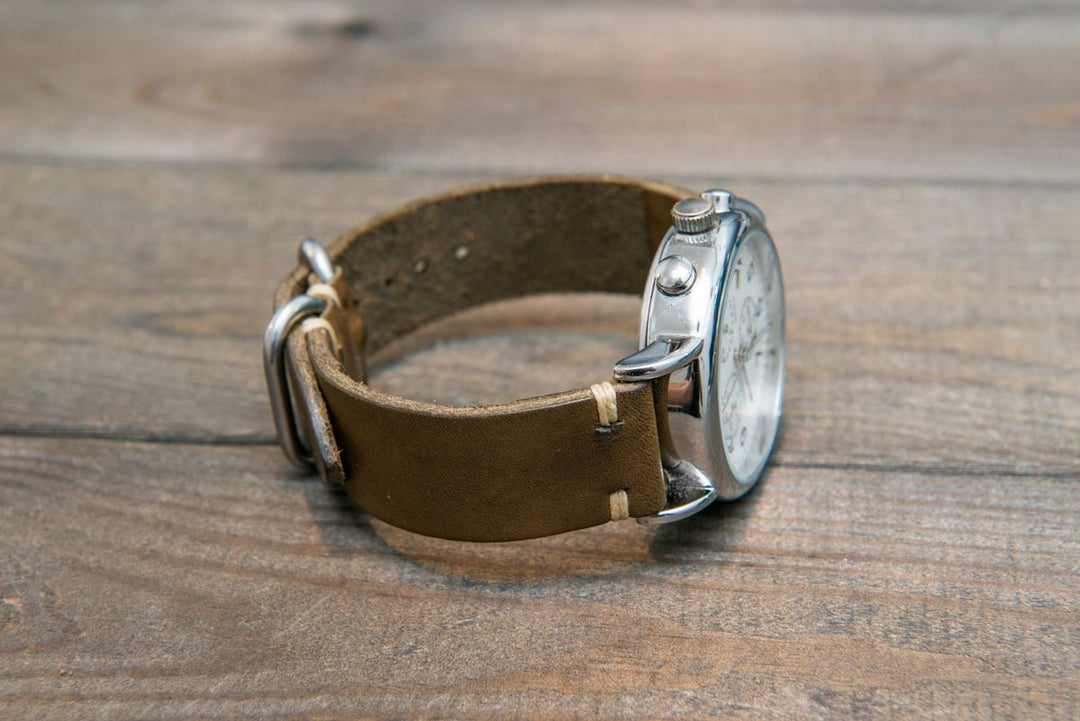 Watch strap, watch band, leather watch strap, leather watch band, finwatchstraps