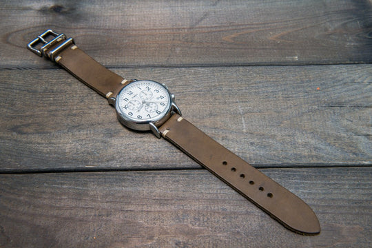 Watch strap, watch band, leather watch strap, leather watch band, finwatchstraps