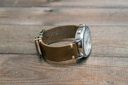 Watch strap, watch band, leather watch strap, leather watch band, finwatchstraps