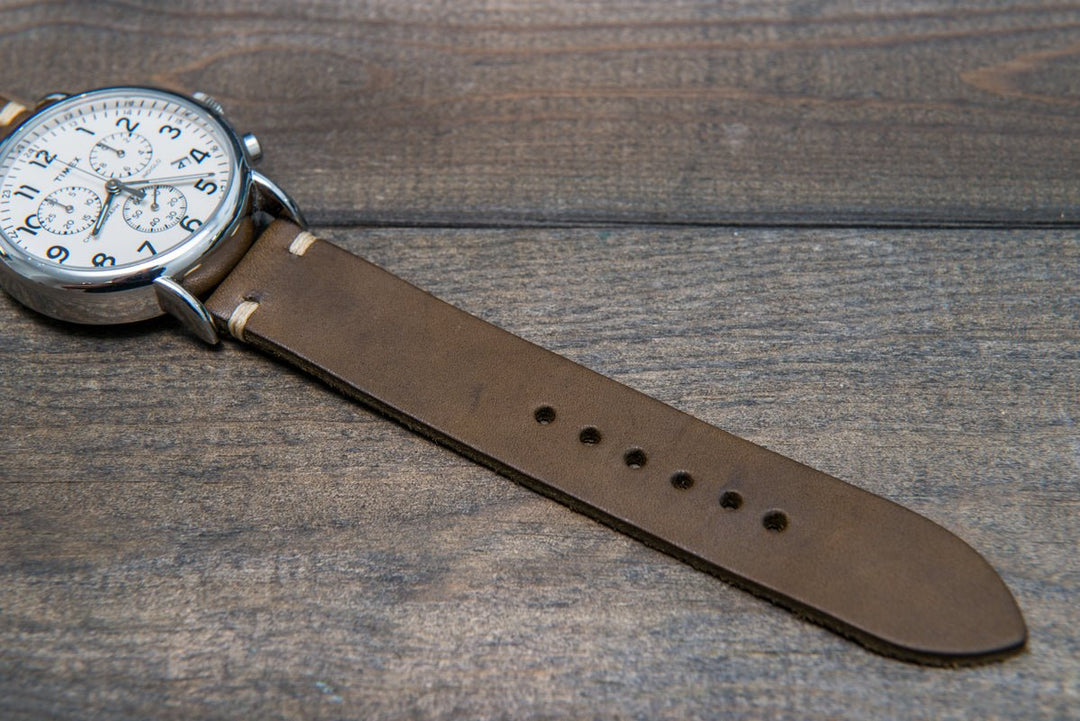 Watch strap, watch band, leather watch strap, leather watch band, finwatchstraps