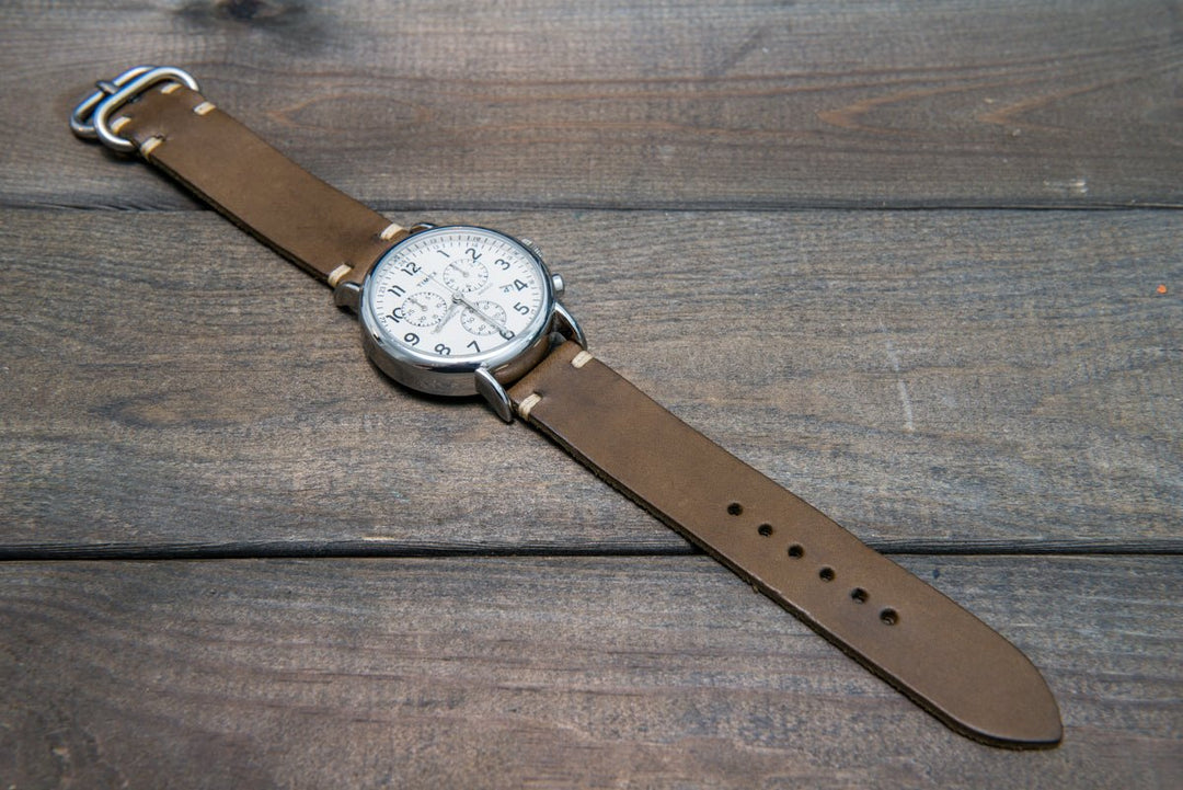 Watch strap, watch band, leather watch strap, leather watch band, finwatchstraps