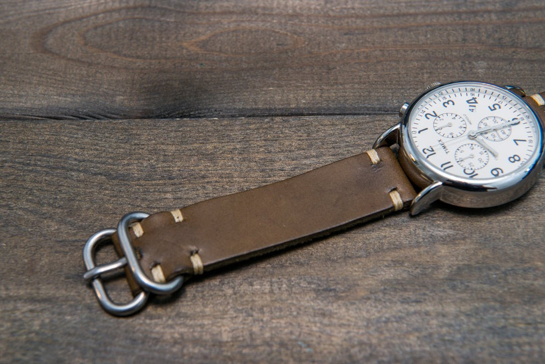 Watch strap, watch band, leather watch strap, leather watch band, finwatchstraps