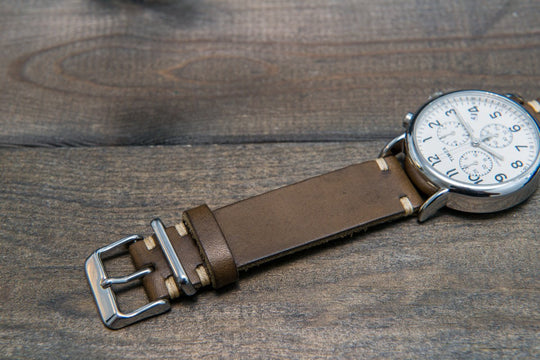 Watch strap, watch band, leather watch strap, leather watch band, finwatchstraps