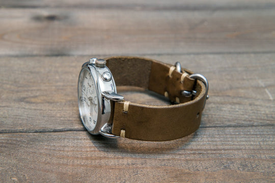 Watch strap, watch band, leather watch strap, leather watch band, finwatchstraps