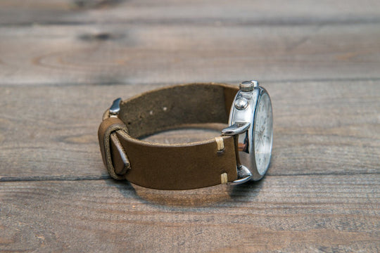 Watch strap, watch band, leather watch strap, leather watch band, finwatchstraps