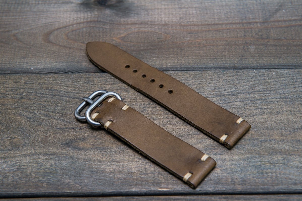 Watch strap, watch band, leather watch strap, leather watch band, finwatchstraps