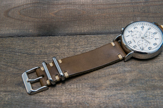 Watch strap, watch band, leather watch strap, leather watch band, finwatchstraps