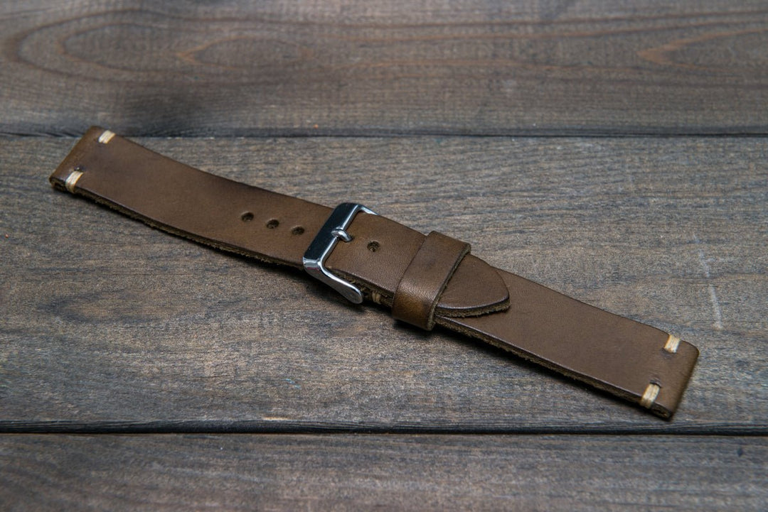 Watch strap, watch band, leather watch strap, leather watch band, finwatchstraps