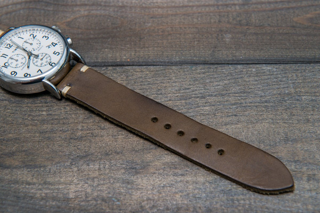 Watch strap, watch band, leather watch strap, leather watch band, finwatchstraps