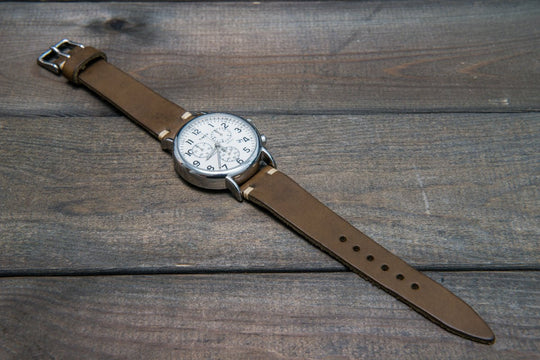 Watch strap, watch band, leather watch strap, leather watch band, finwatchstraps