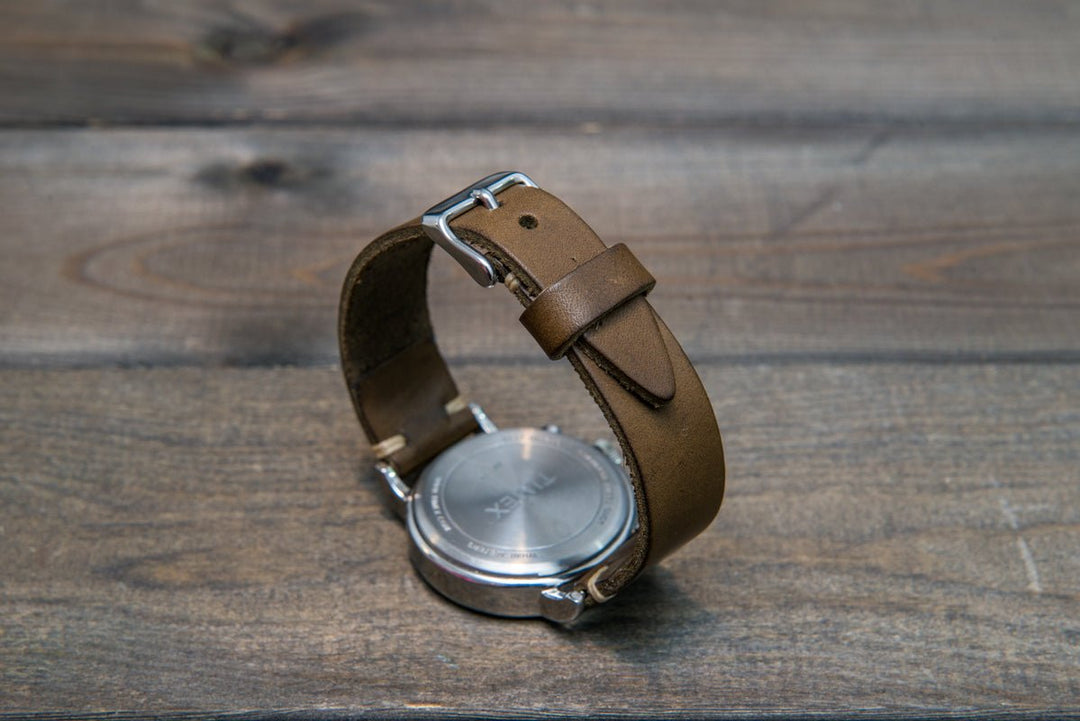 Watch strap, watch band, leather watch strap, leather watch band, finwatchstraps