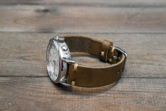 Watch strap, watch band, leather watch strap, leather watch band, finwatchstraps