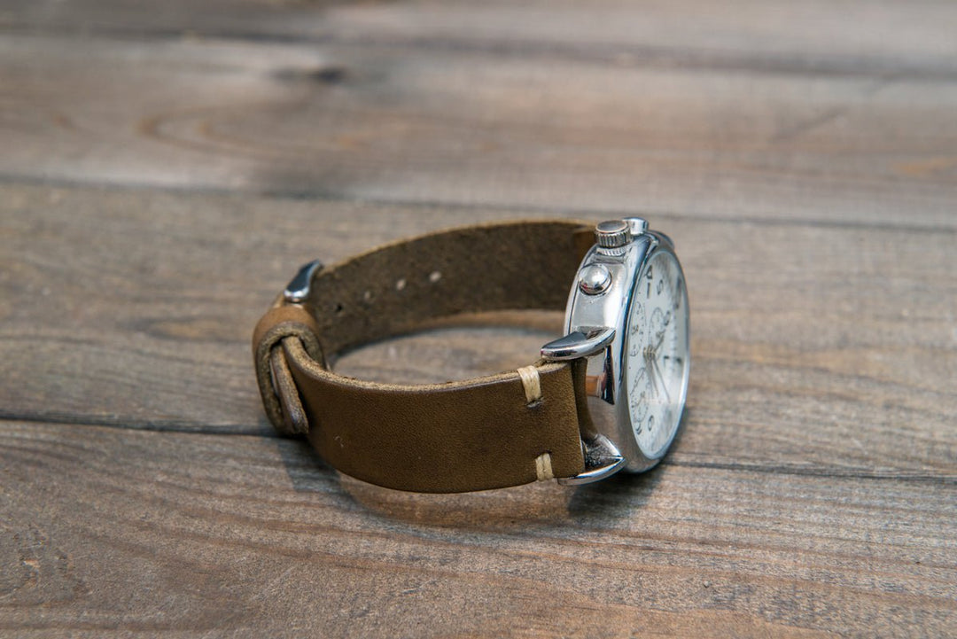 Watch strap, watch band, leather watch strap, leather watch band, finwatchstraps