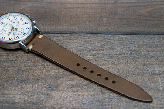 Watch strap, watch band, leather watch strap, leather watch band, finwatchstraps