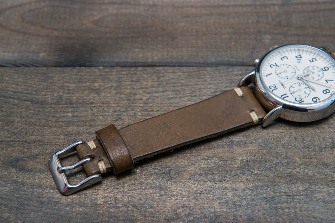 Watch strap, watch band, leather watch strap, leather watch band, finwatchstraps