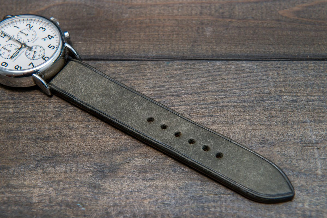 Watch strap, watch band, leather watch strap, leather watch band, finwatchstraps