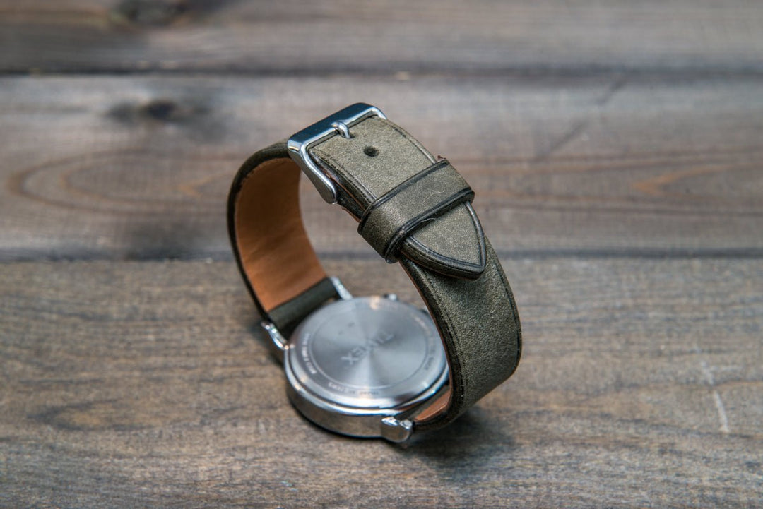 Watch strap, watch band, leather watch strap, leather watch band, finwatchstraps