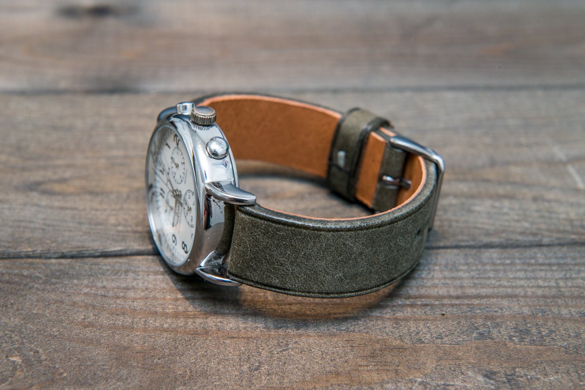 Watch strap, watch band, leather watch strap, leather watch band, finwatchstraps